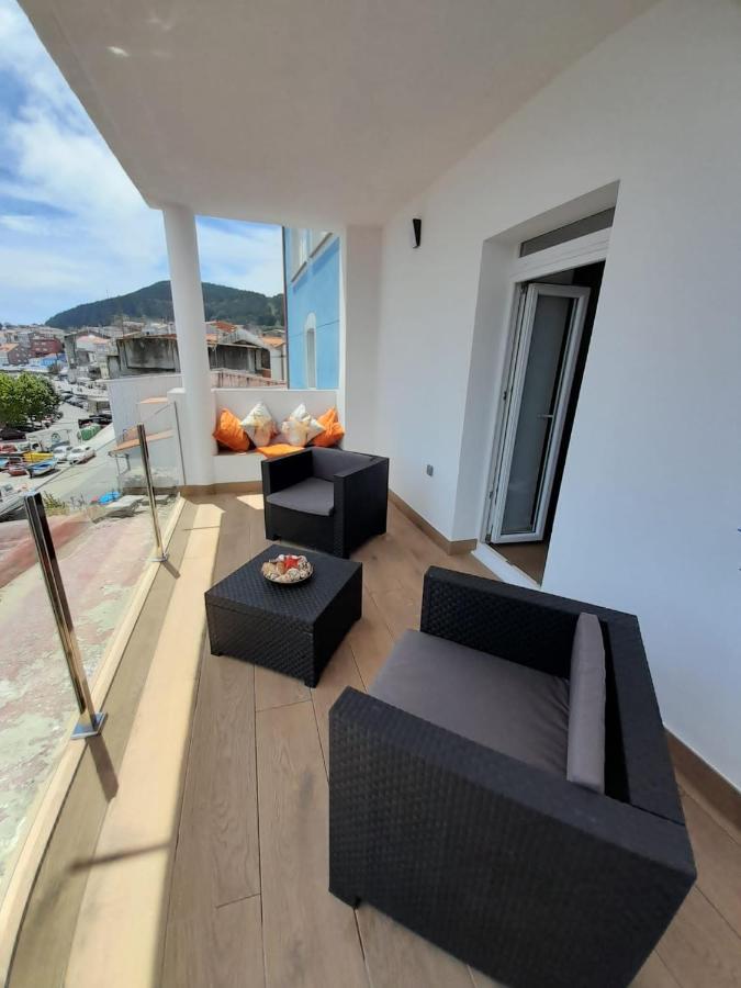 Apartamento Vista Al Puerto De Finisterre II Екстер'єр фото