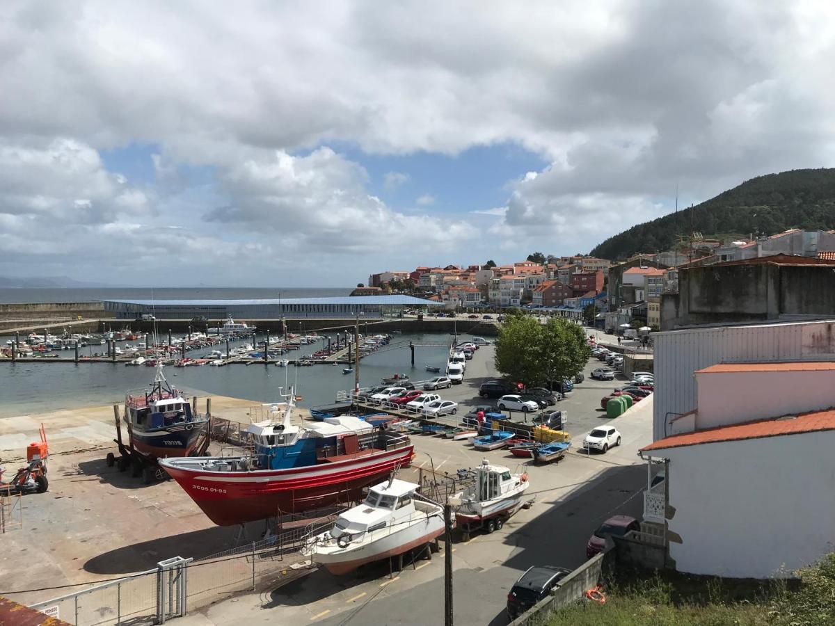 Apartamento Vista Al Puerto De Finisterre II Екстер'єр фото